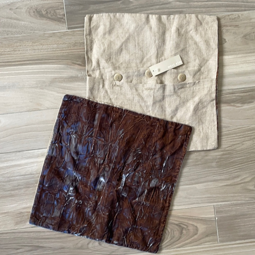 West Elm Pillow Covers